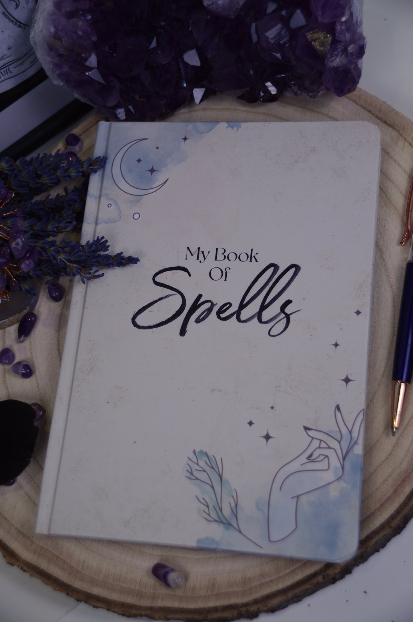 Notizbuch „Spells“