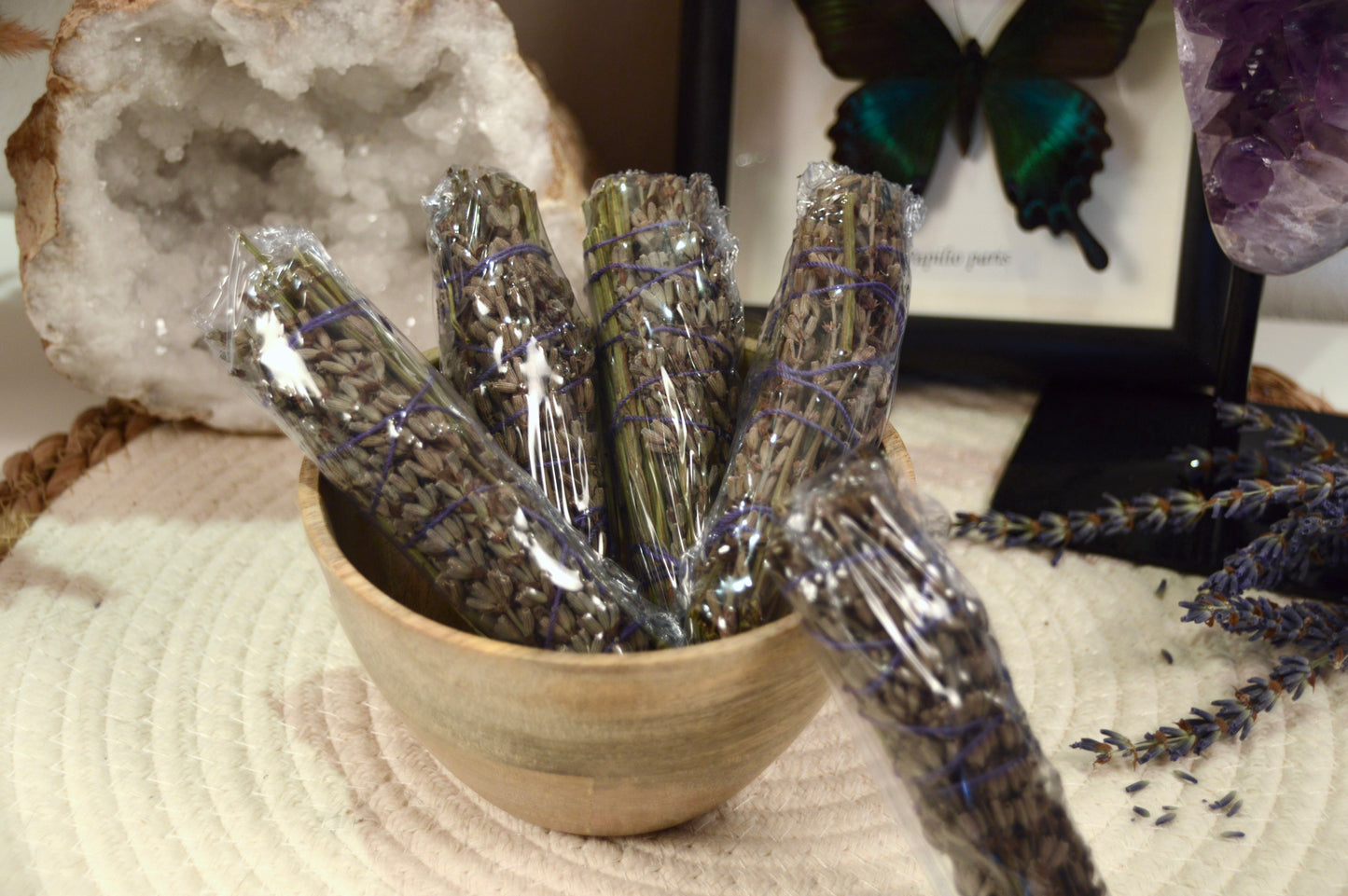 Lavendel Smudge