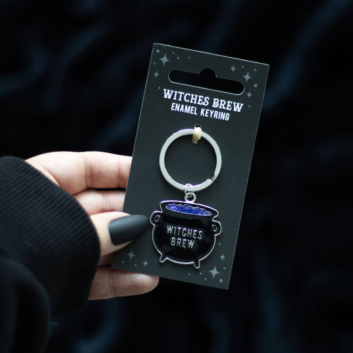Witches Brew Hexenkessel Schlüsselanhänger
