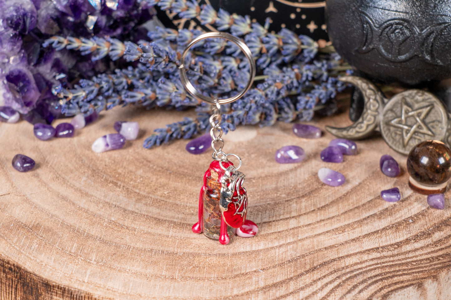 Spelljar Schlüsselanhänger „Liebe“