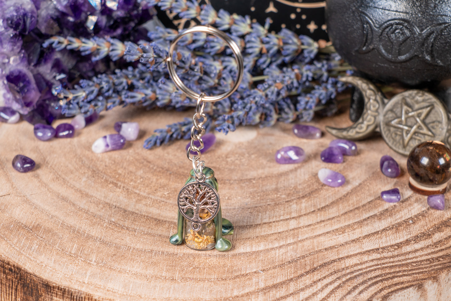 Spelljar Schlüsselanhänger „Gesundheit“