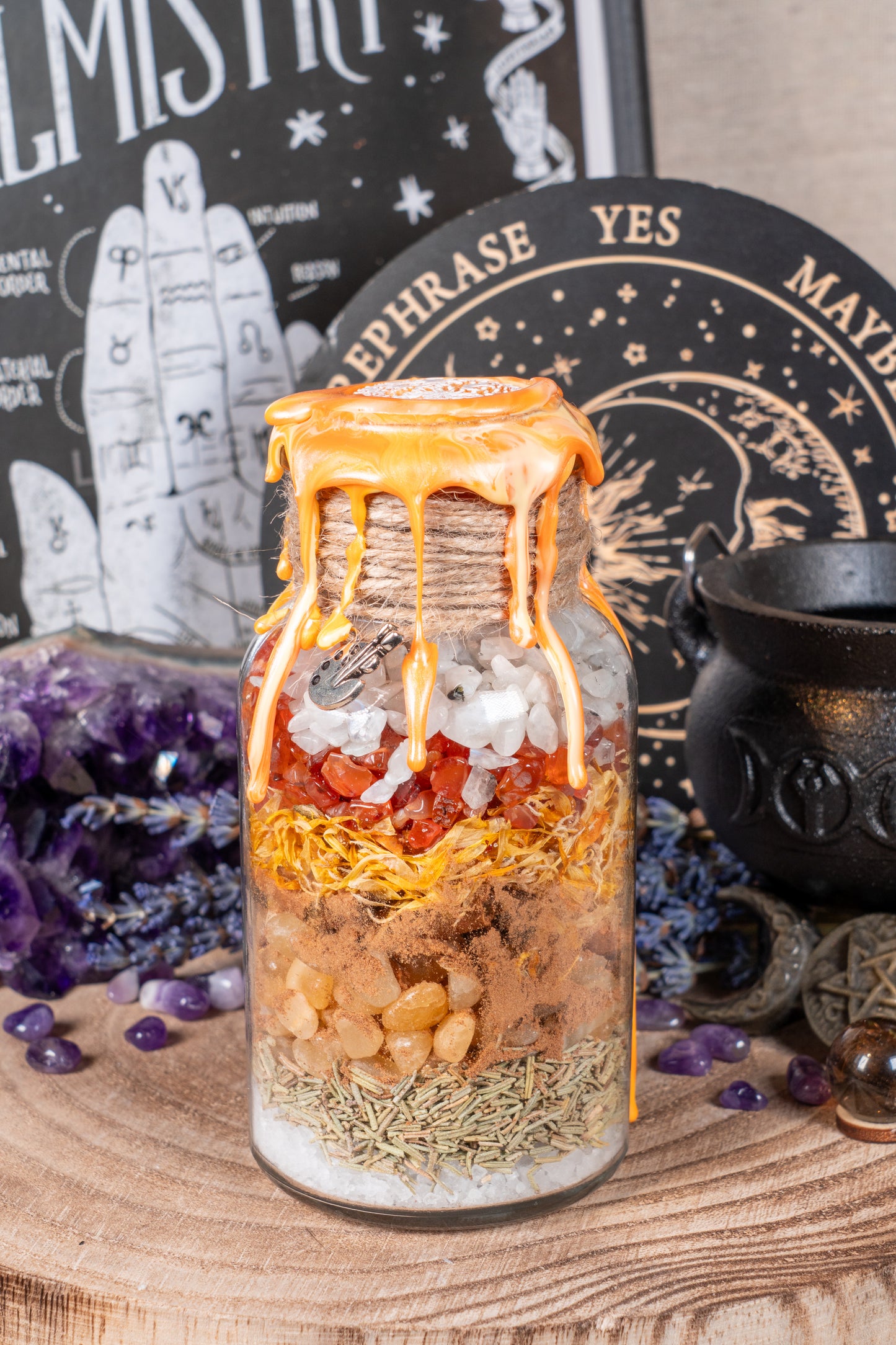 XXL Spelljar Kreativität