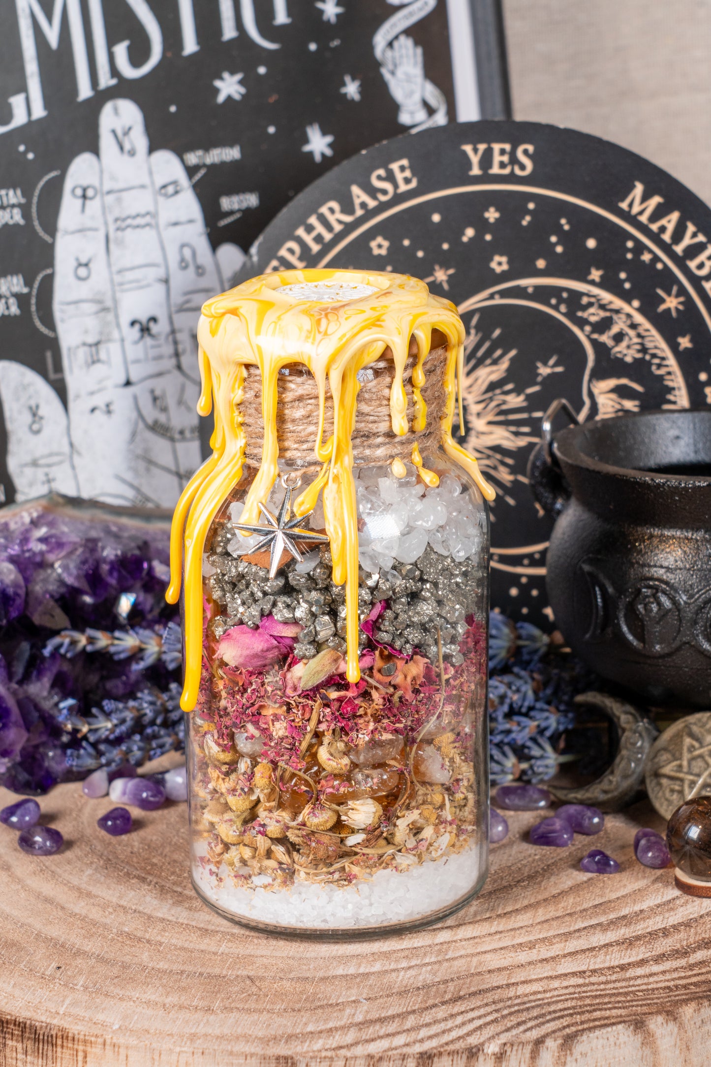 XXL Spelljar Manifestation