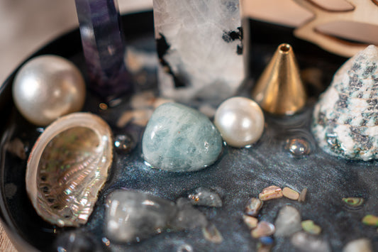 Mini Altar „Ozeanherz“