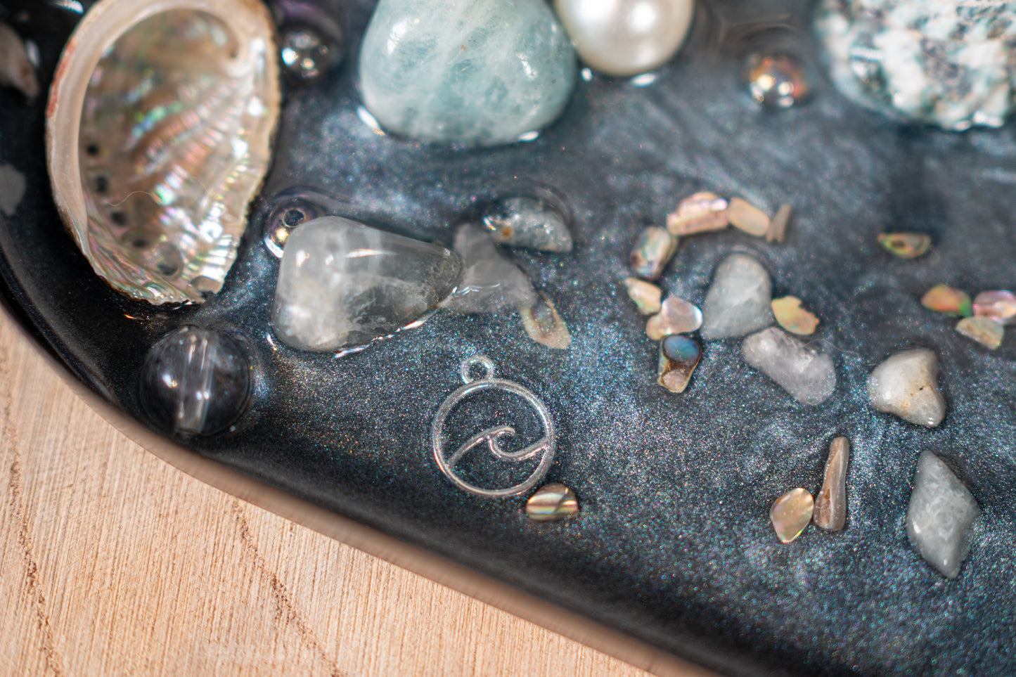 Mini Altar „Ozeanherz“