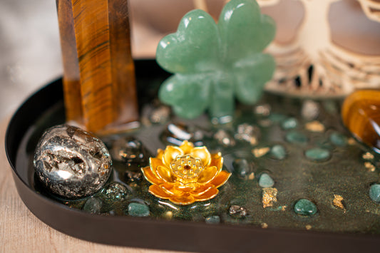 Mini Altar „Goldblatt“