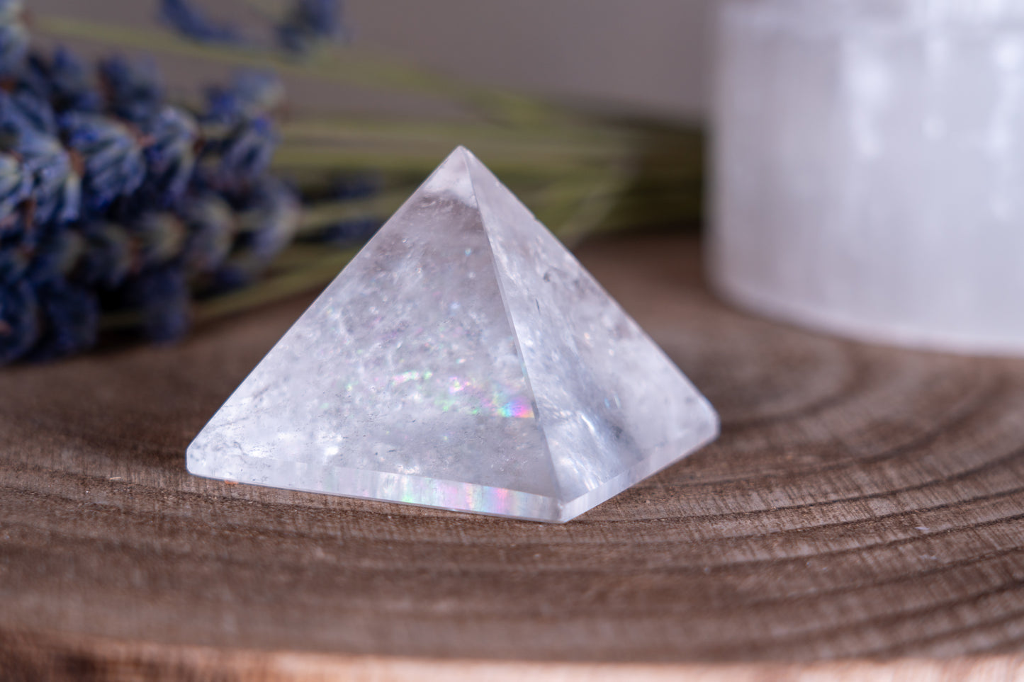 Bergkristall Pyramide