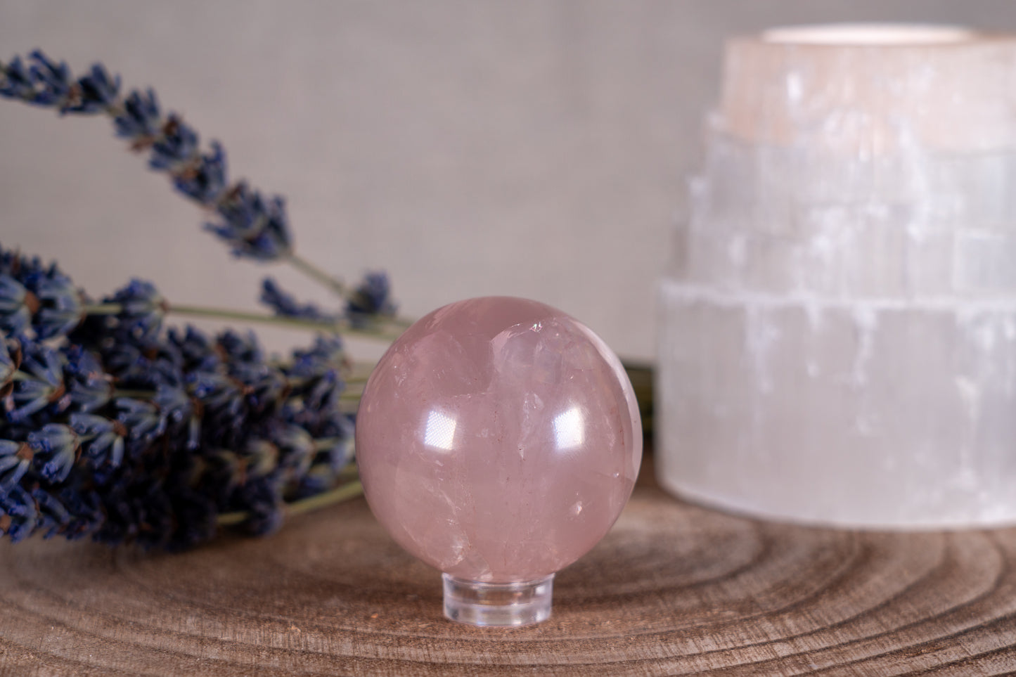 Sternrosenquarz Kugel