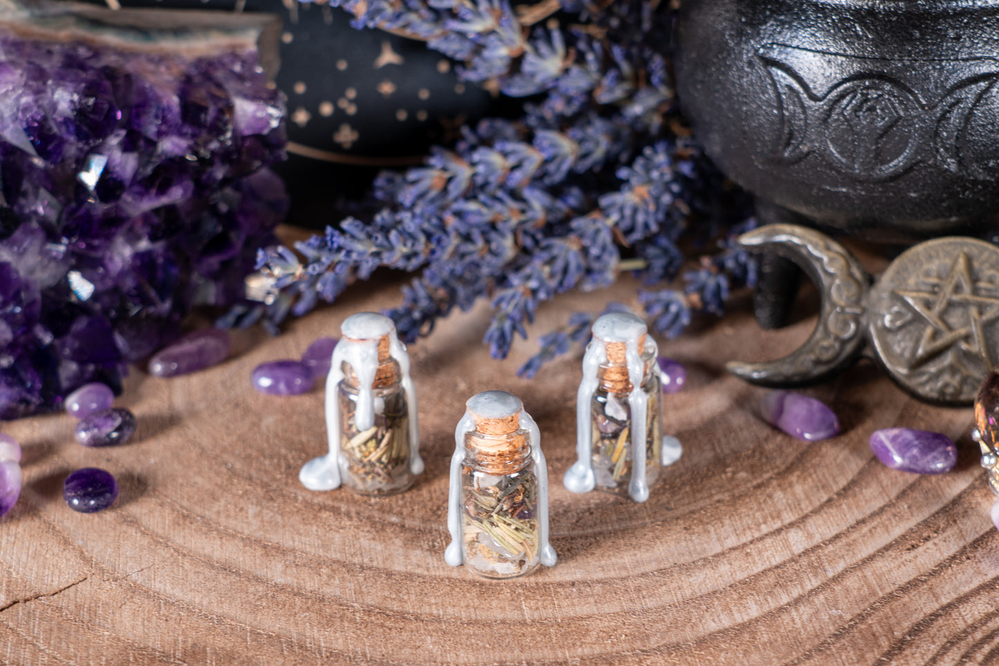 "Clear Mind" Spelljar