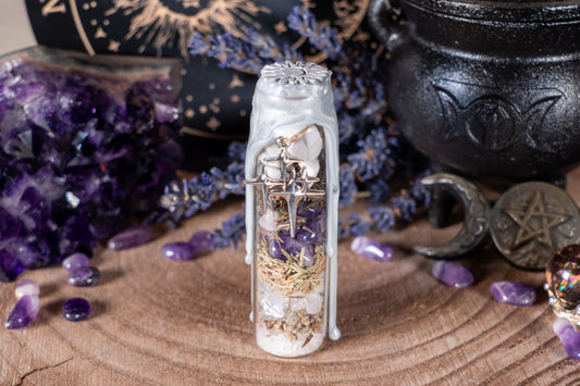 "Clear Mind" Spelljar