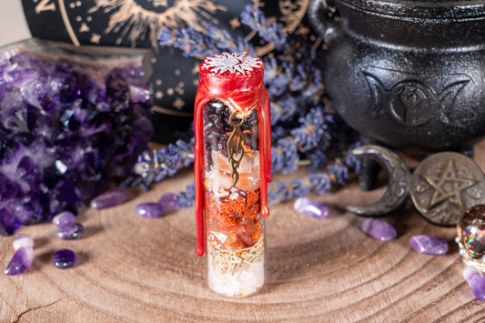 Element "Feuer" Spelljar