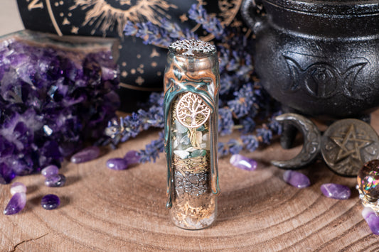 Element "Erde" Spelljar