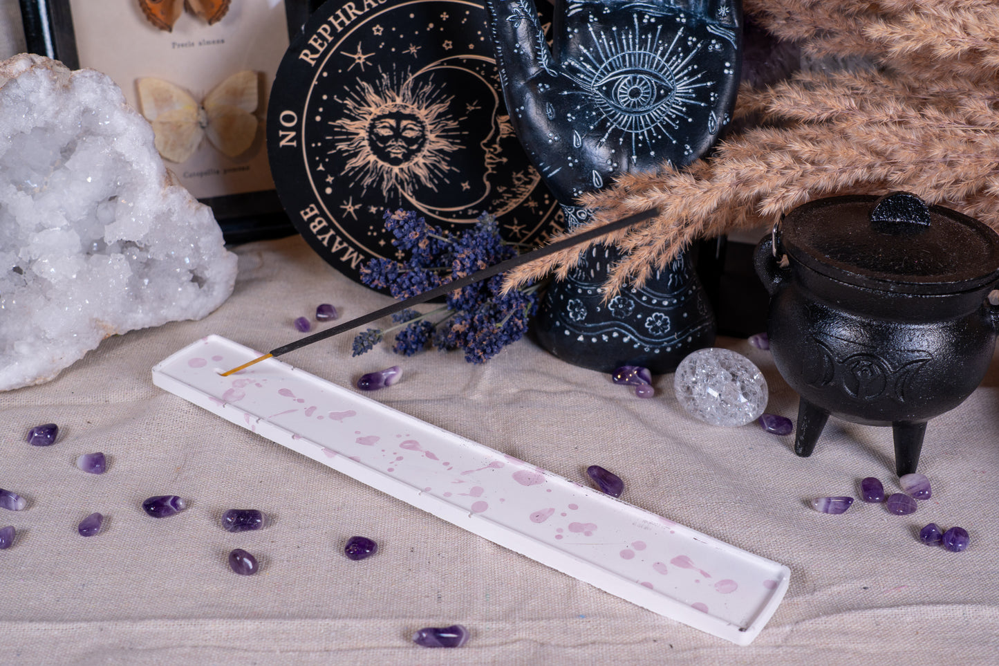 Räucherstäbchenhalter „Hestia“