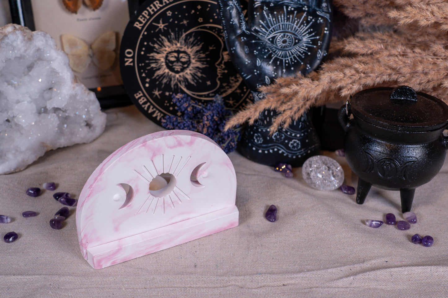 Kerzenhalter „Soluna“