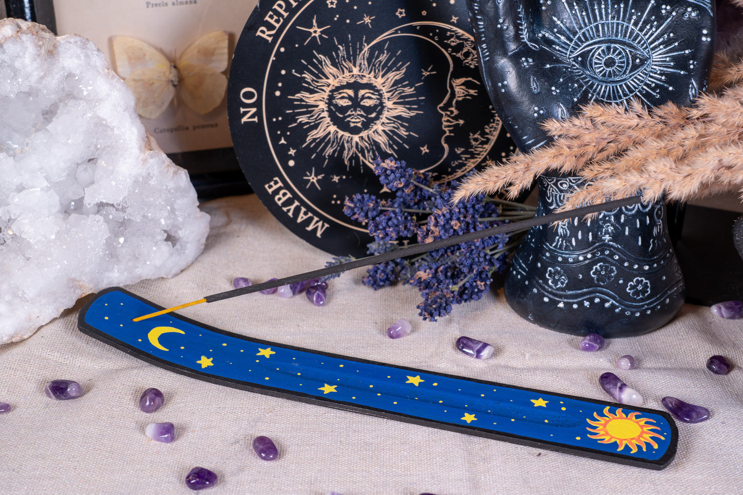 Räucherstäbchenhalter „Solara“