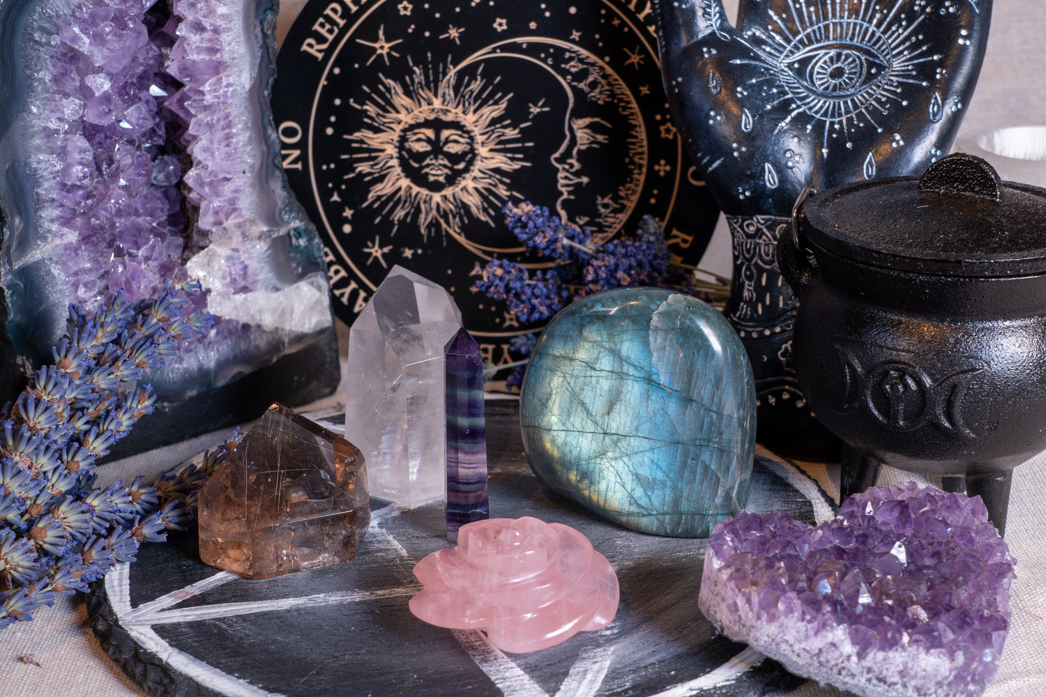 Kristalle und Edelsteine