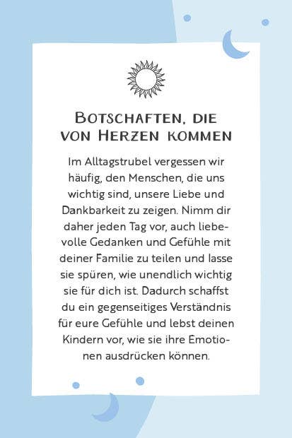 Kartenbox: Glücksrituale für Mamas