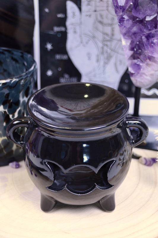 Hexenkessel Ölbrenner „Triple Moon“