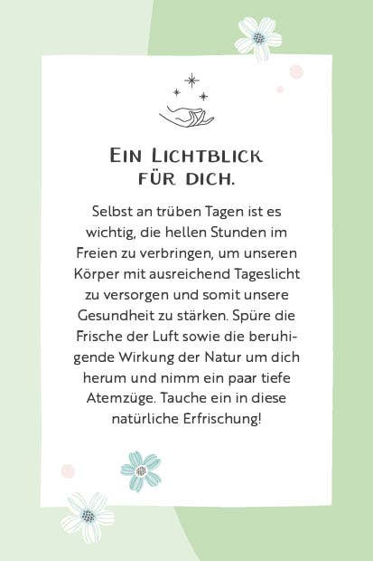 Kartenbox: Glücksrituale für Mamas