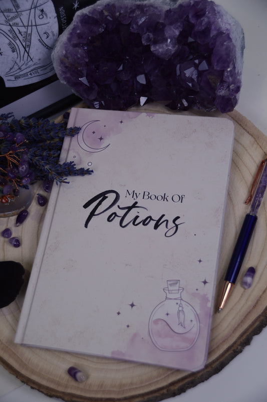 Notizbuch „Potions“