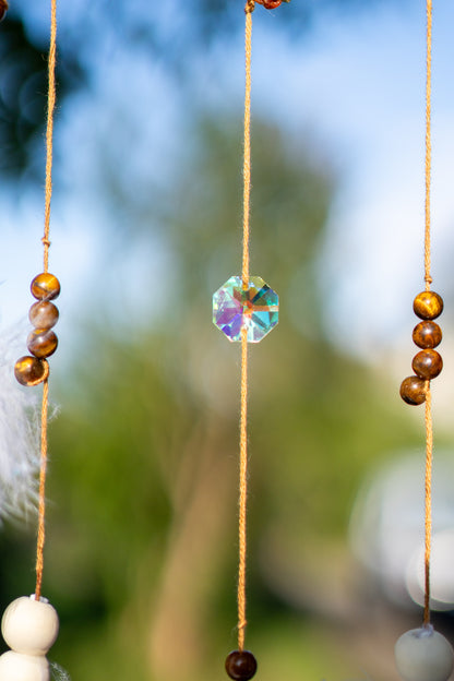 Traumfänger „Goldblick“