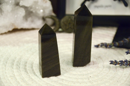 Goldschein Obsidian Turm