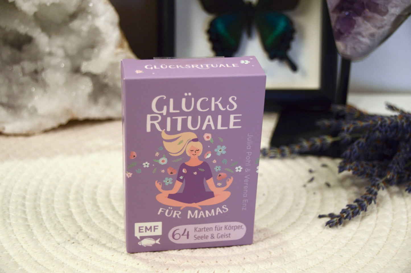 Kartenbox: Glücksrituale für Mamas