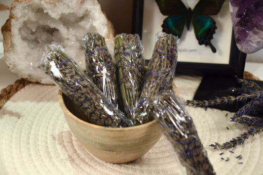 Lavendel Smudge