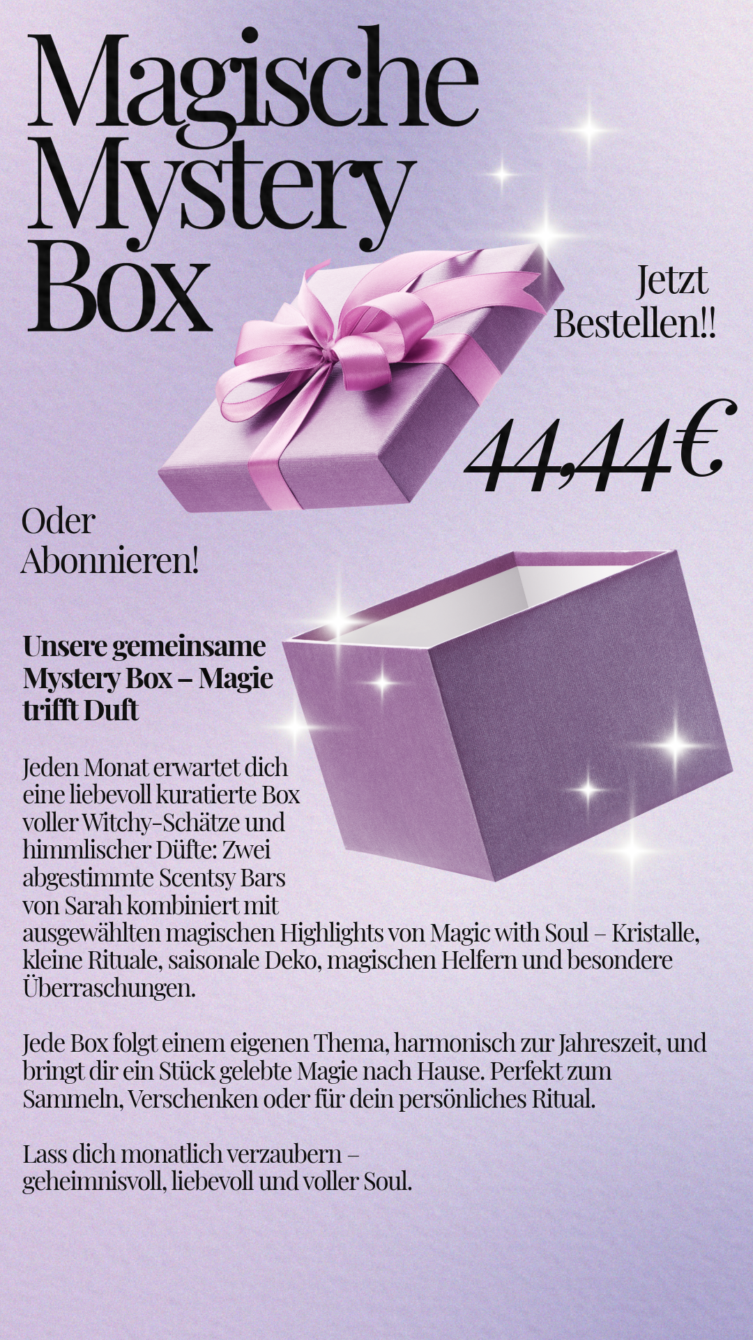 Mystery Box „Soul Scent“