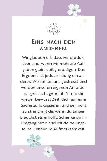 Kartenbox: Glücksrituale für Mamas