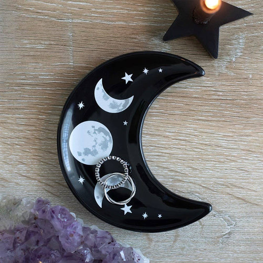 Crescent Moon Schmuckschale