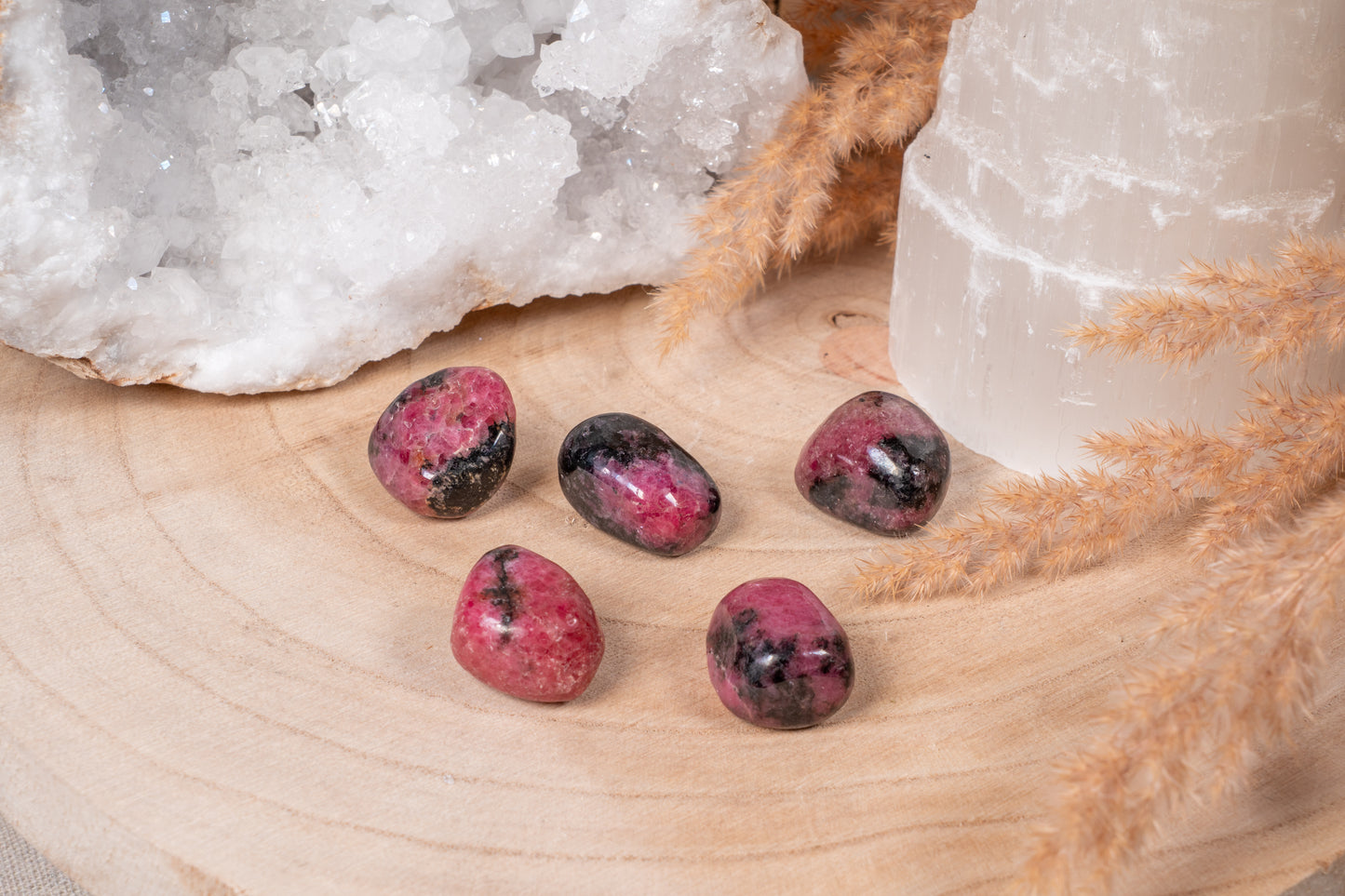 Rhodonit Trommelstein