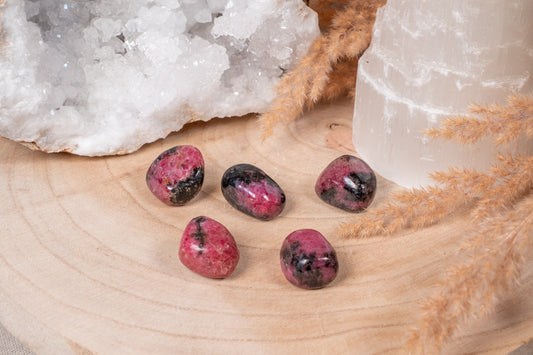 Rhodonit Trommelstein