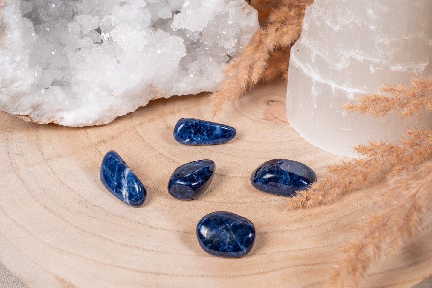 Sodalith Trommelstein