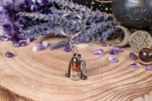 Spelljar Schlüsselanhänger „Schutz“