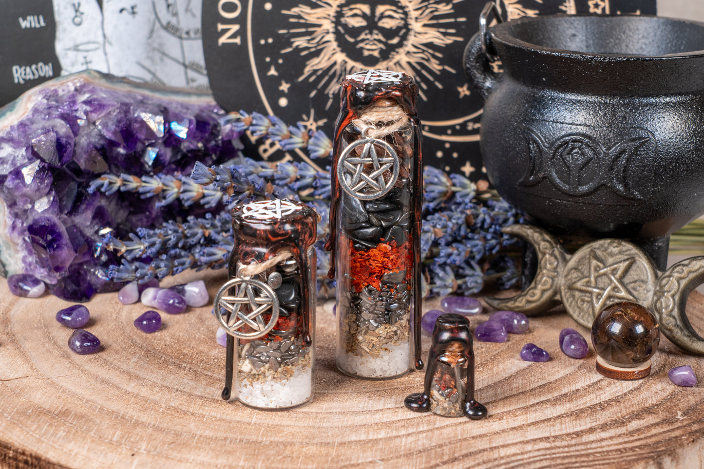 "Safe Space" Spelljar