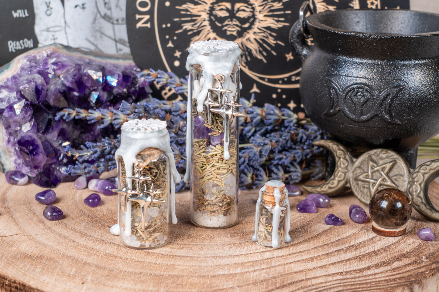 "Clear Mind" Spelljar