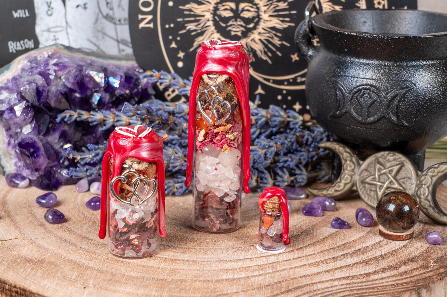 "Heart Connection" Spelljar