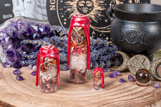 "Heart Connection" Spelljar