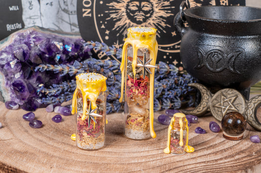 "Manifestation" Spelljar