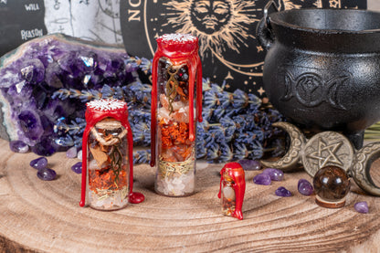 Element "Feuer" Spelljar