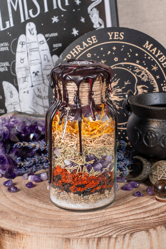 XXL Spelljar Cord Cutting