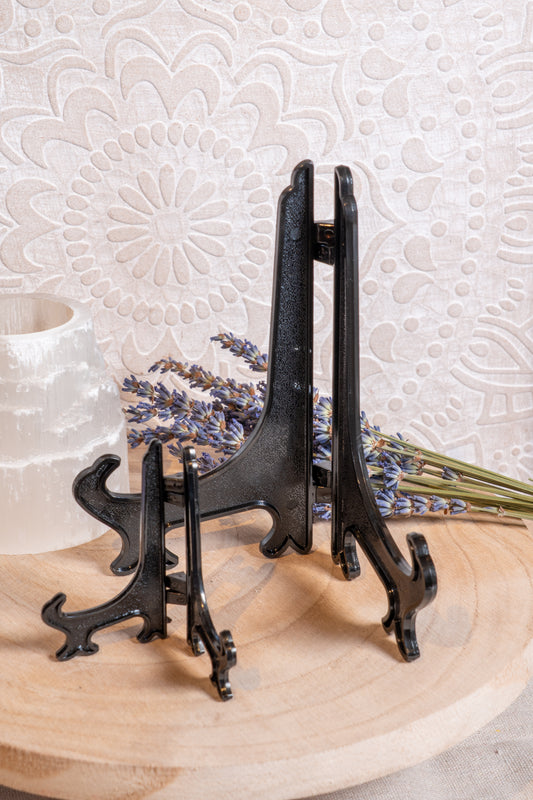 Acryl Ständer Schwarz