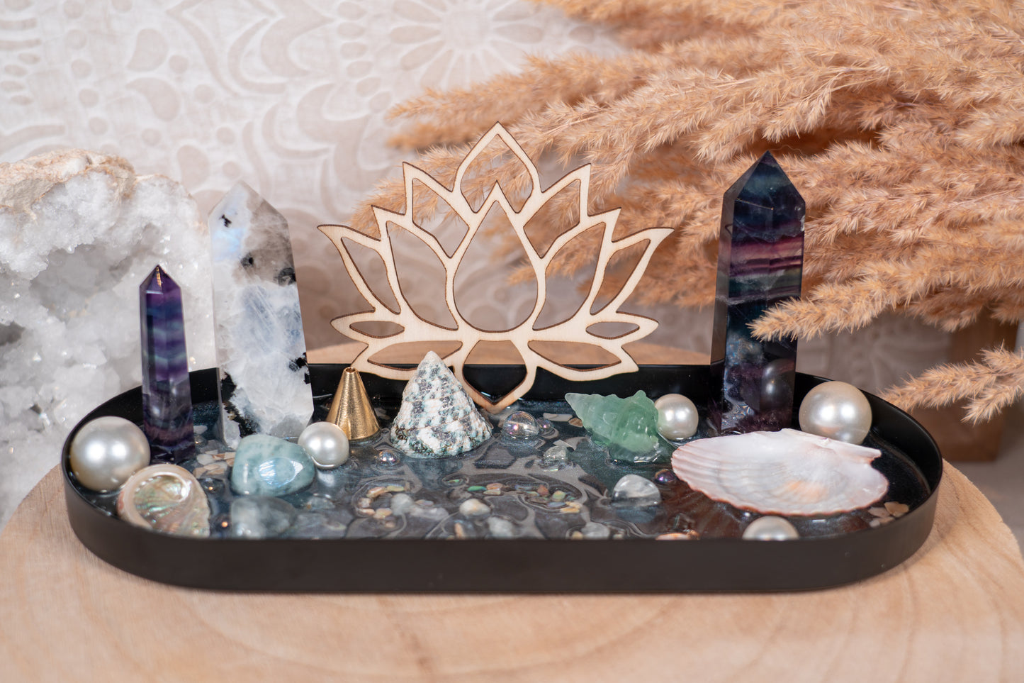 Mini Altar „Ozeanherz“