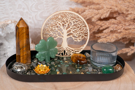 Mini Altar „Goldblatt“
