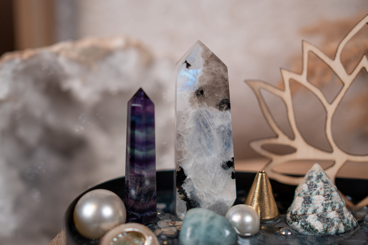 Mini Altar „Ozeanherz“