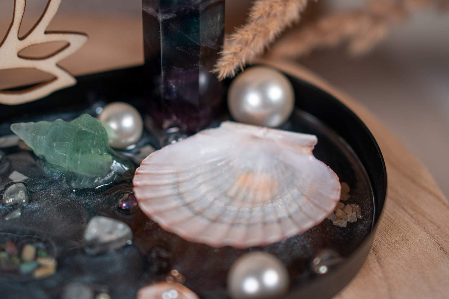 Mini Altar „Ozeanherz“