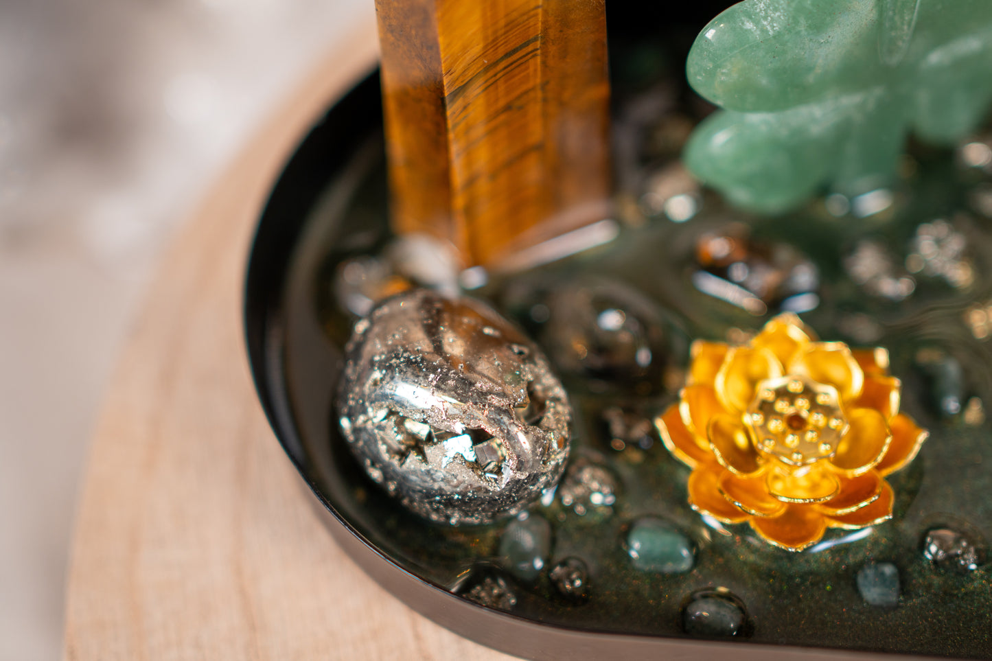 Mini Altar „Goldblatt“