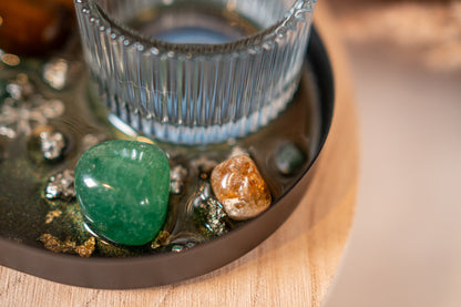 Mini Altar „Goldblatt“