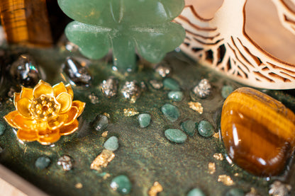 Mini Altar „Goldblatt“